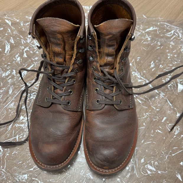 레드윙 3343 블랙스미스 카퍼 러프 앤 터프 8.5D