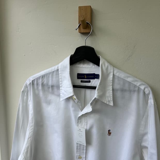 15355 - 폴로 랄프로렌 화이트 셔츠