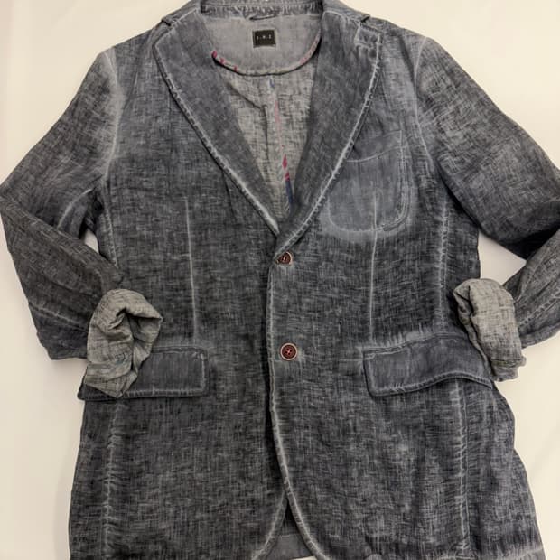 [100] 인터메조 린넨 자켓