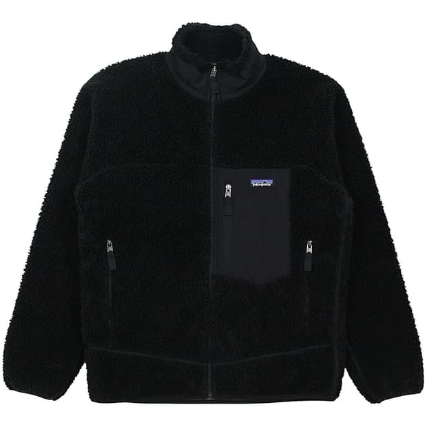2021 파타고니아 레트로X 파일 플리스 자켓 블랙