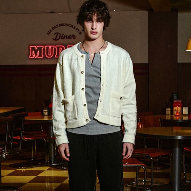 무라 할로겐 가디건 2size