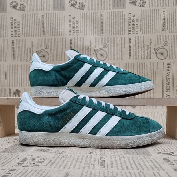 아디다스 가젤 그린 스니커즈250 