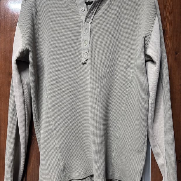CORE:13 BUTTON LS T LIGHT KHAKI