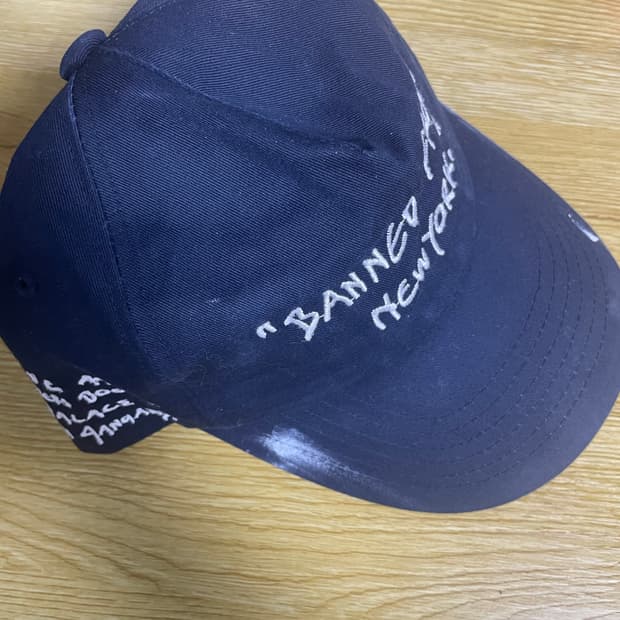 뤡코즈 뉴욕볼캡