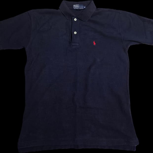 폴로 남자 반팔 카라 셔츠