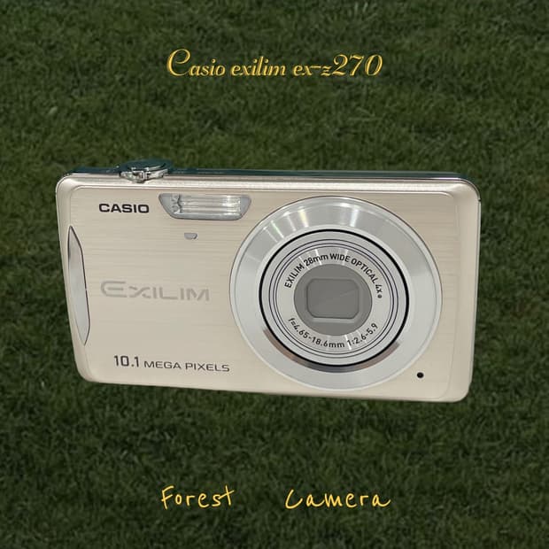 (메이크업✨) 카시오 exilim ex-z270 디지털카매라 빈티지디카