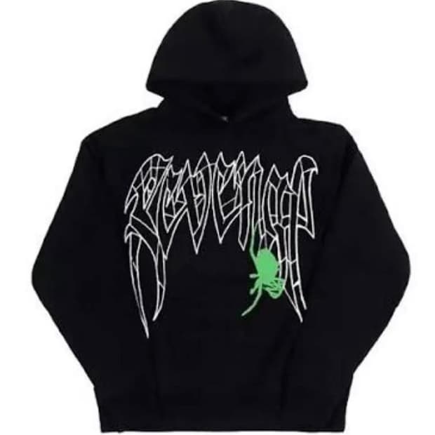 (L) 리벤지 스파이더 후드 