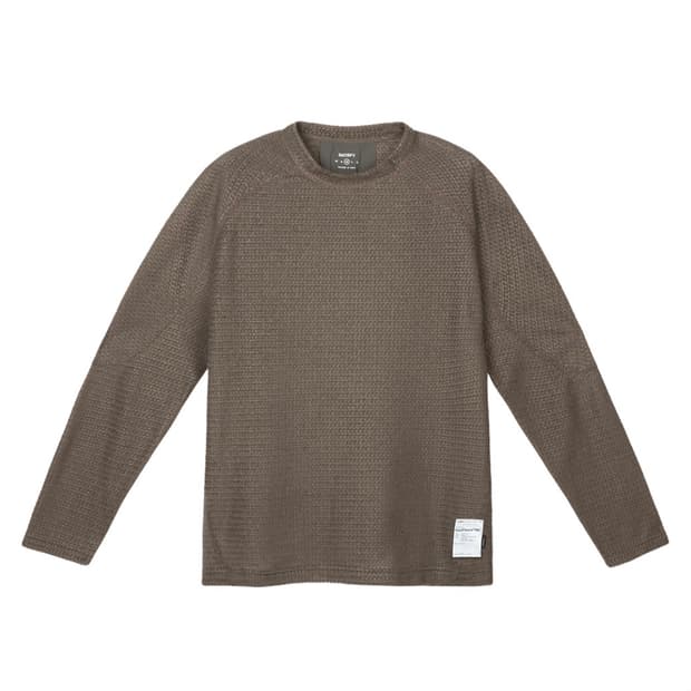 [XL] 새티스파이 퍼즈플리스 AD 롱슬리브 팔콘