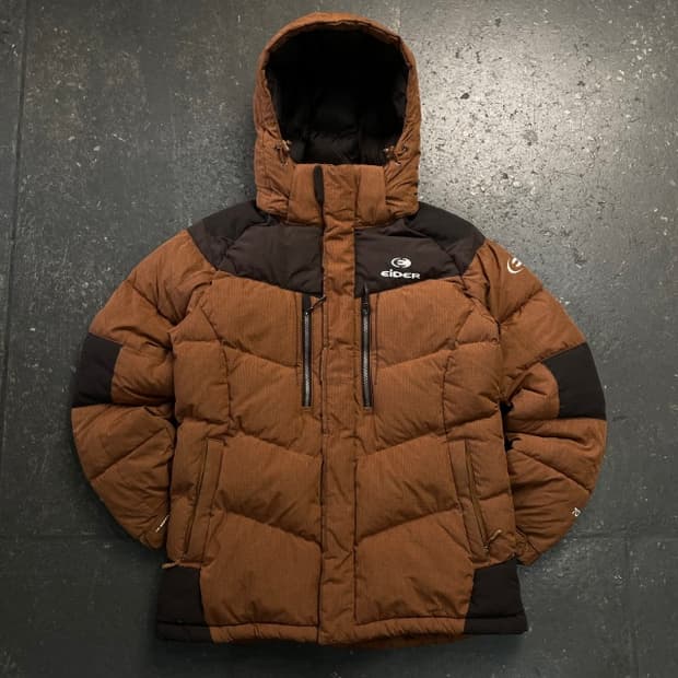 100 아이더 패딩