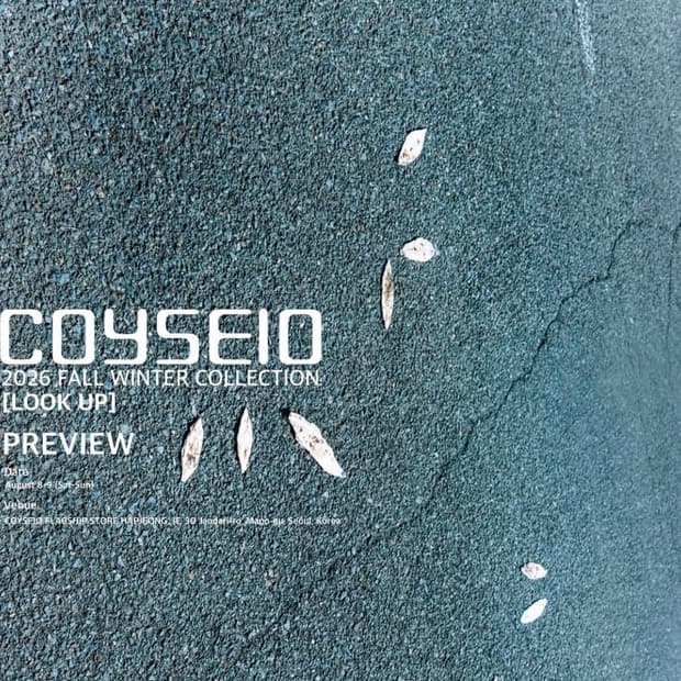 coyseio 코이세오 대리구매 구해요