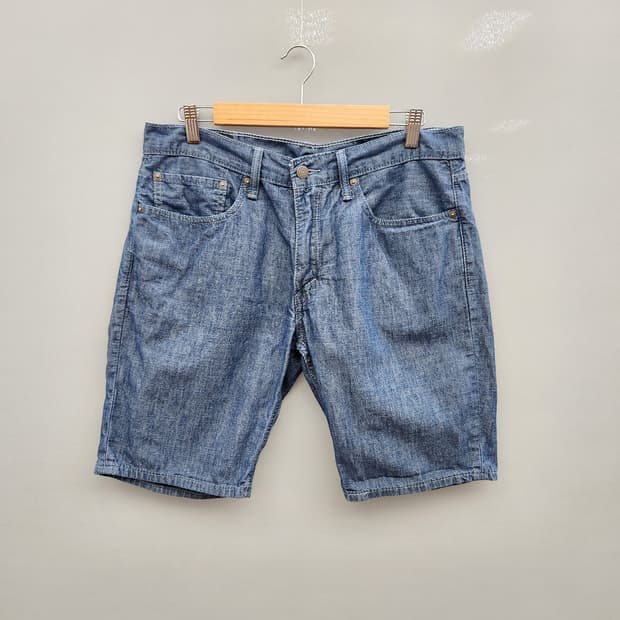 [Levi's] 리바이스 511 남성 데님 반바지 (W34 / 34인치)