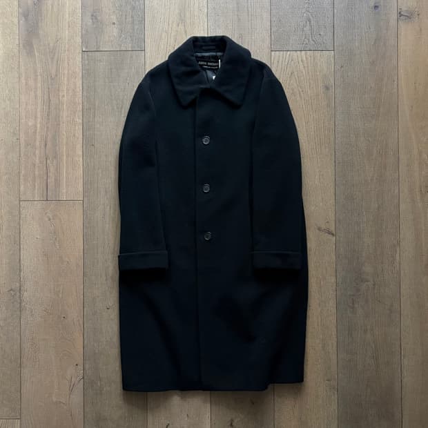 90’s Wool Wide Long Coat