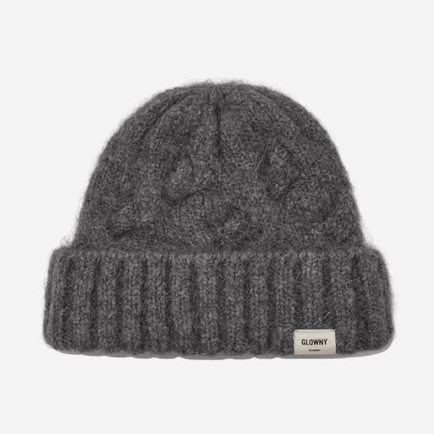 새상품 글로니 G CABLE BEANIE