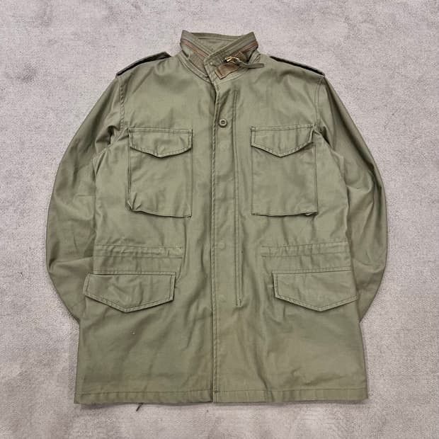 프로퍼 m-65 밀리터리 필드 자켓