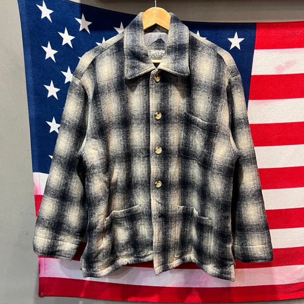 Harver Sharay 빈티지 울 자켓