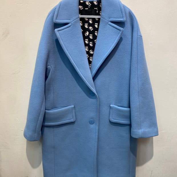 럭키슈에뜨 울 코트 