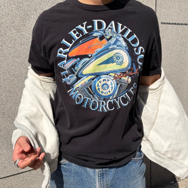 Harley Davidson Scott Jacobs engine T