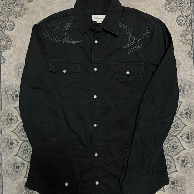 Diesel skull shirt