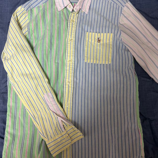 폴로 랄프로렌 멀티패턴 셔츠