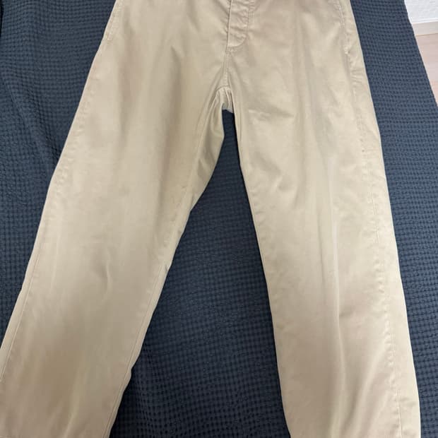 [32] 슈프림 24fw 치노팬츠 탄 tan