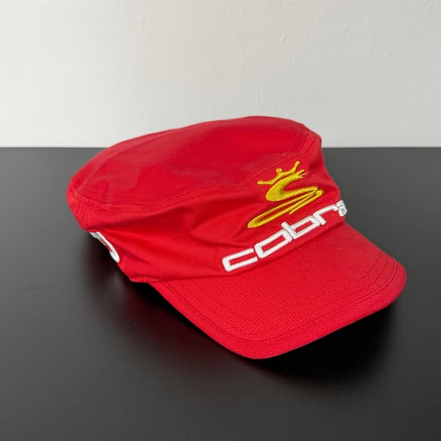 풋조이 x COBRA 밀리터리 캡