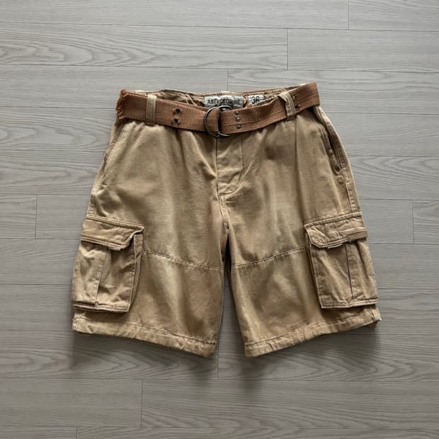 Old Abercrombie 아베크롬비 카고 반바지 카고쇼츠