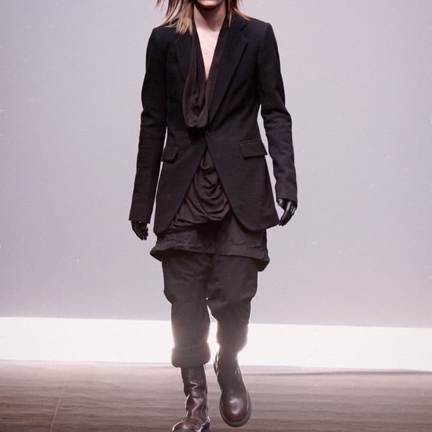 Rick Owens (Fall-Winter 2009 “Crust”)