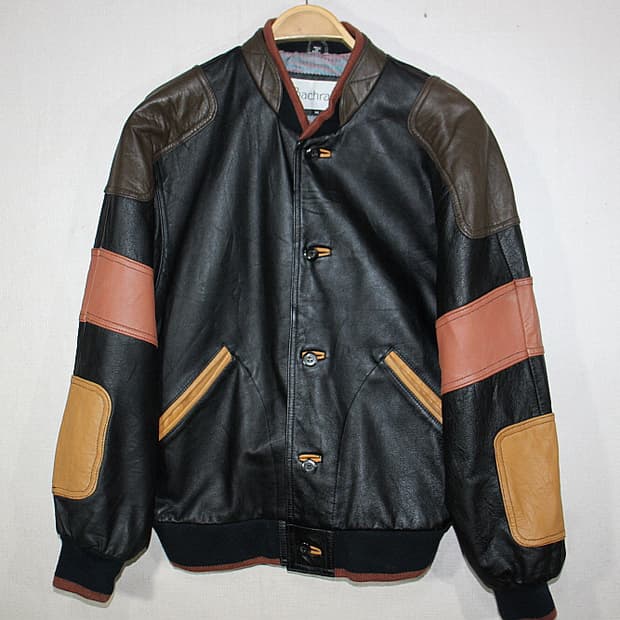 BACHRACH 독특한 가죽바시티(우리95)