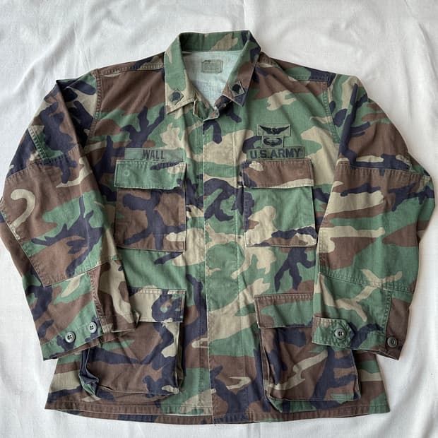미군 우드랜드 90 BDU 자켓 M/S (100)