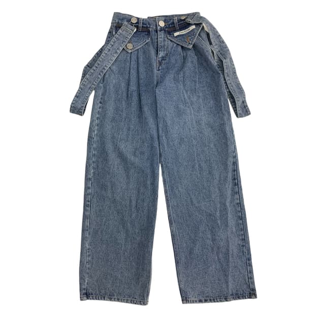 Kimhekim 김해김 포켓 오버롤