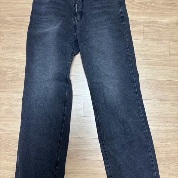 블랙 청바지 s사이즈