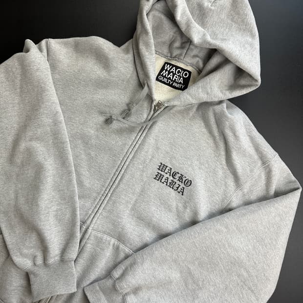 Wackomaria heavy weight hood zip up
