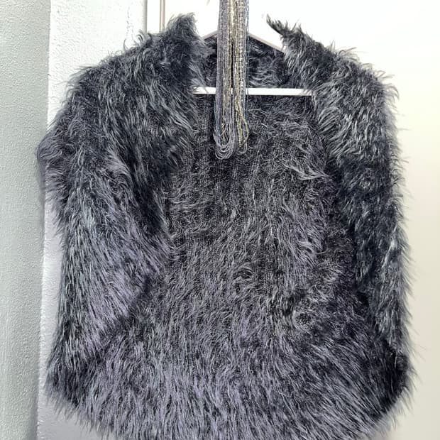 헤어리 퍼 볼레로