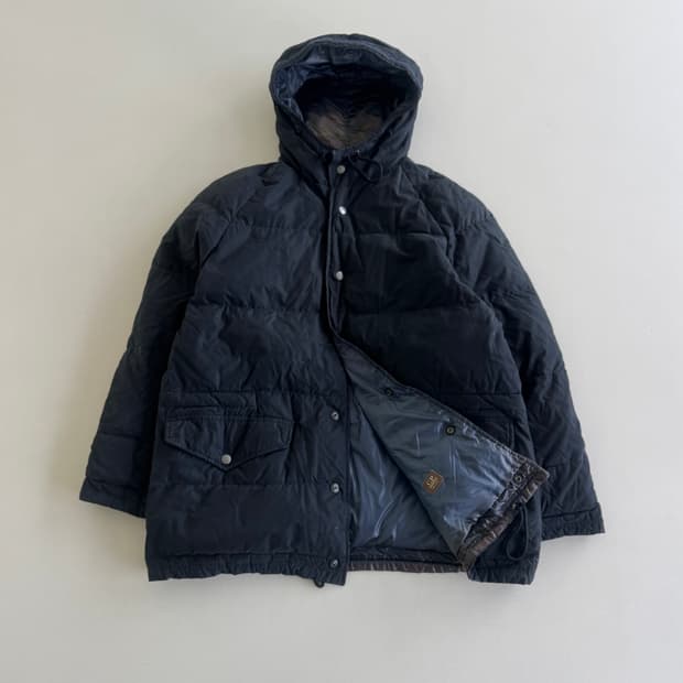 90s C.P. Company 후드 패딩