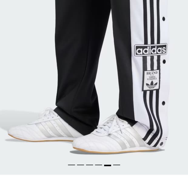 아디브레이크 스냅팬츠 XS