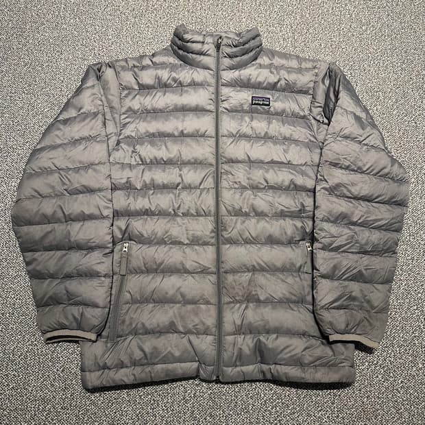파타고니아 경량패딩 boy’s L