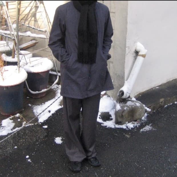 꼼데가르송 간류 자켓