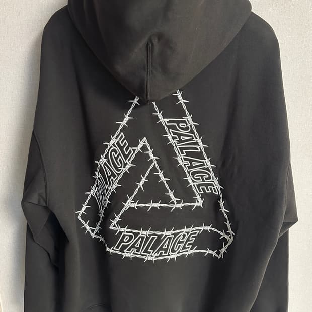 팔라스 후드티 xl 블랙 바브드 트라이퍼그