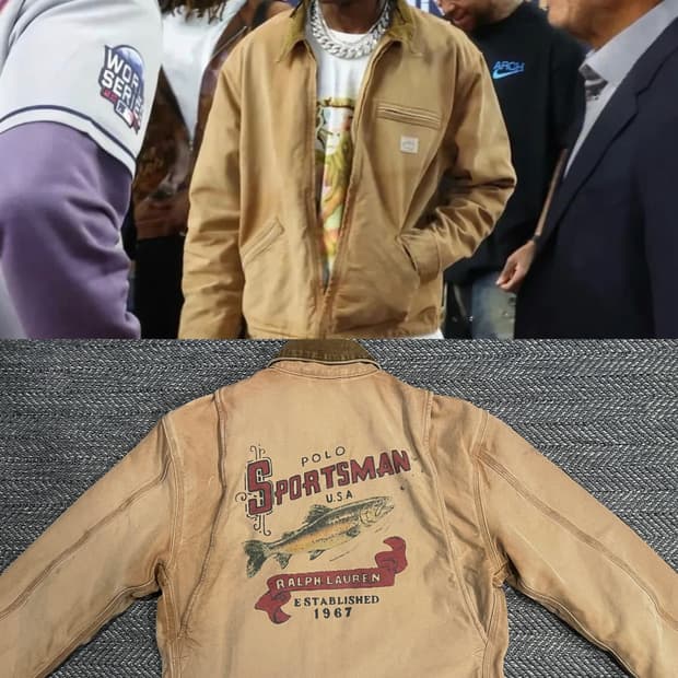 polo country utility jacket