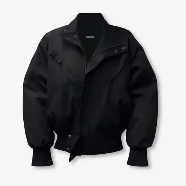 0104 커브 판넬 푸퍼 점퍼