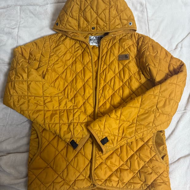 노스페이스 얇은 경량패딩