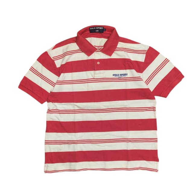 폴로 랄프로렌 폴로 스포츠 성조기 럭비티