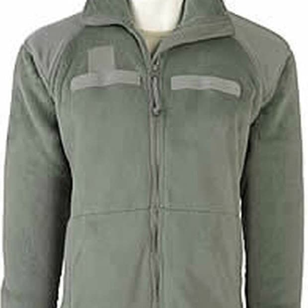 미군오리지널ACU플리스자켓(레벨3)