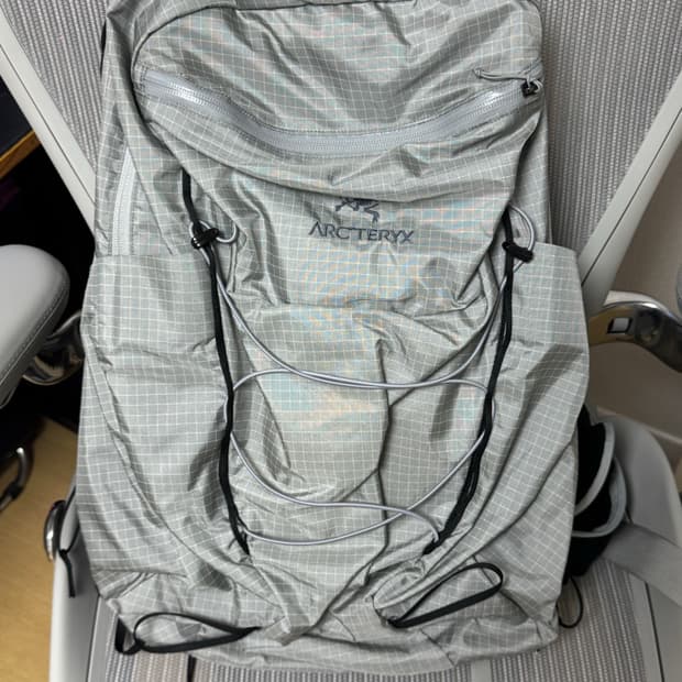 아크테릭스 에어리어스 30 백팩