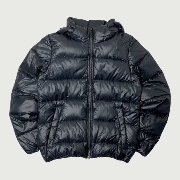 [M/정품] 나이키 여성 유광 구스다운 패딩 점퍼