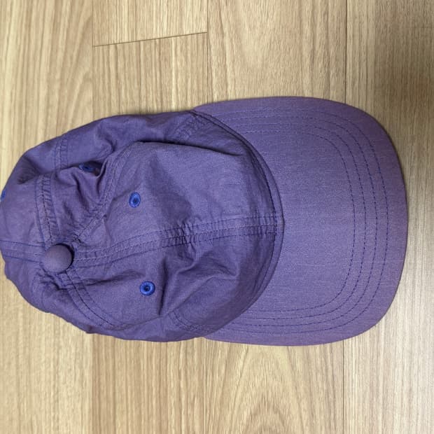 아워레가시 써모크로믹 퍼플 볼캡