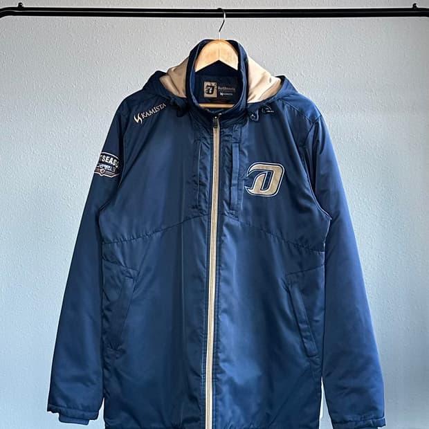 [XL]NC다이노스 카미스타 동계용 패디드 후드 자켓