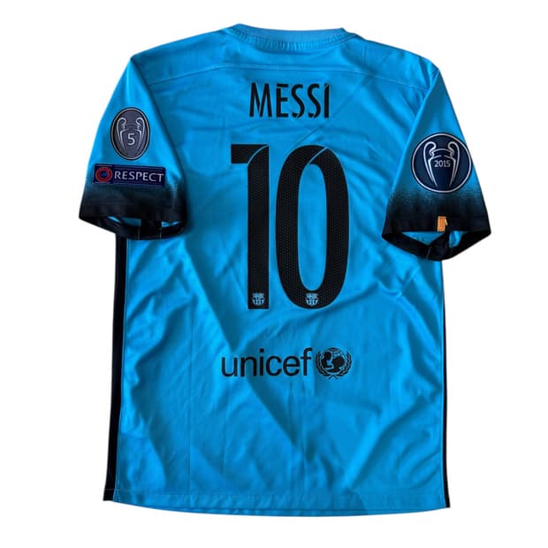 [M/100]15-16 바르셀로나 써드 메시 유니폼 658789-426