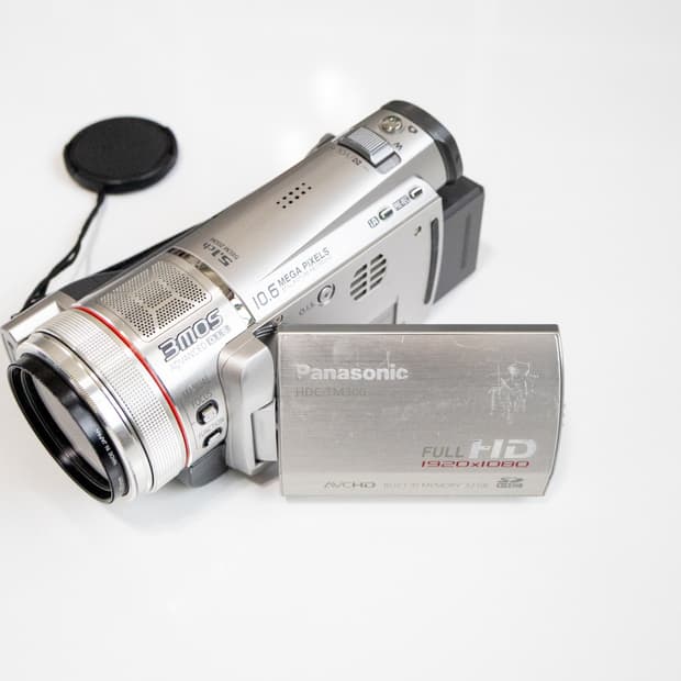 Panasonic HDC-TM300 / 빈티지 디지털 캠코더