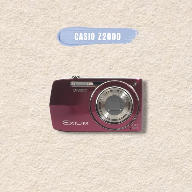 (조이/풀박스🫧) 카시오 엑슬림 Z2000 디카/디지털카메라